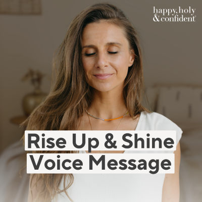 episode Mini Meditation: Check-In in dein Herz | Dein Impuls für heute artwork