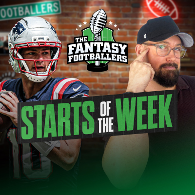 episode Starts of the Week + Week 6 Breakdown, Dart Throws - Fantasy Football Podcast for 10/9 artwork
