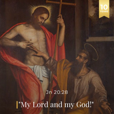 episode July 3 2025 - Feast of Saint Thomas, Apostle artwork