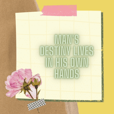 episode Man's Destiny Lies In His Own Hands artwork