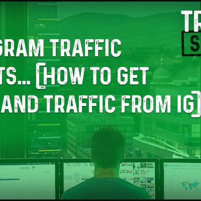 episode Ep 14 - Instagram Traffic Secrets... (How To Get Leads And Traffic From IG) artwork