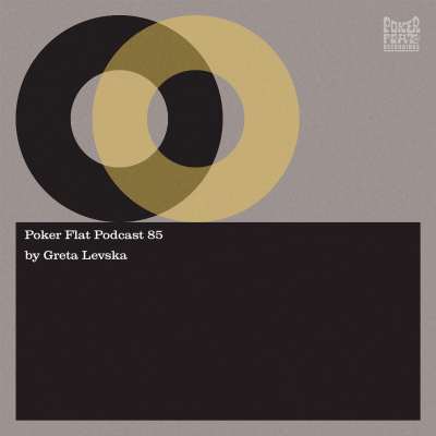 episode Poker Flat Podcast 85 mixed by Greta Levska artwork