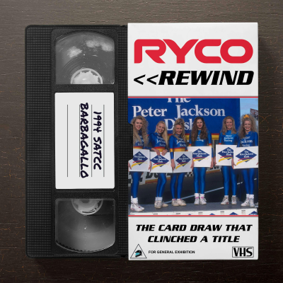 episode Ryco Rewind: How a card draw literally determined the 1994 title artwork