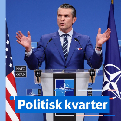 episode USA presser Europa til å ruste opp artwork