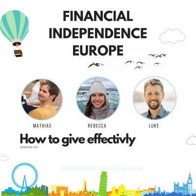episode 147 - How to give effectively | Luke Freeman & Rebecca Herbst artwork