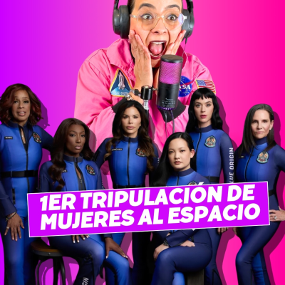 episode Katy Perry viajó al espacio con 5 mujeres más artwork