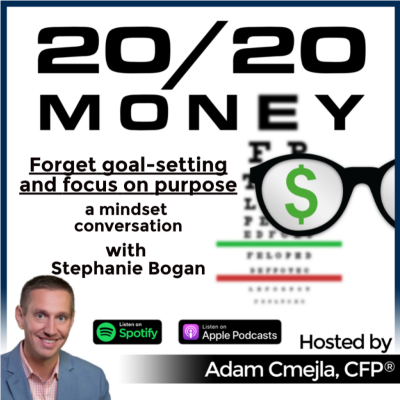 episode (Rewind) Forget goal-setting & focus on purpose: a mindset conversation with Stephanie Bogan artwork