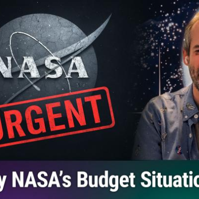 episode TWiS 164: Goodbye NASA? - An Era May be Ending artwork