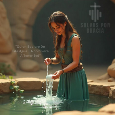 episode "Quien Bebiere De Esta Agua... No Volverá A Tener Sed" artwork