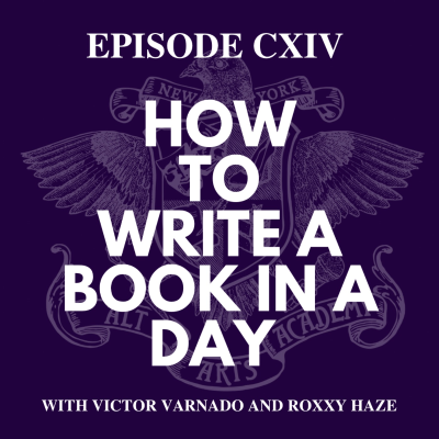 episode How To Write a Book In a Day artwork