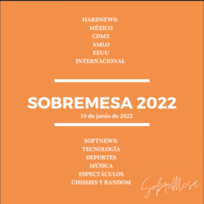 episode Sobremesa 10 de junio artwork