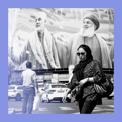 episode Deal them back in? What we heard in Iran artwork