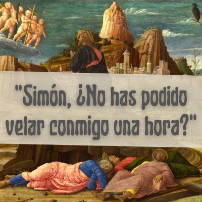 episode Simón, ¿No has podido velar conmigo una hora? artwork