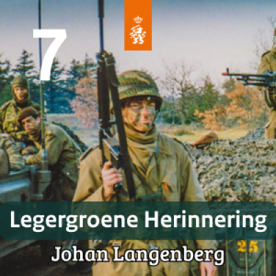 episode Legergroene Herinneringen: Van Parachutespringen tot Pantserstorm artwork