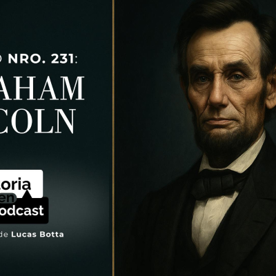 episode 231. Abraham Lincoln artwork