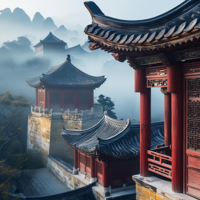 episode 471. China Hauntings, Ghosts, and Haunted Locations The land of the Dragon artwork
