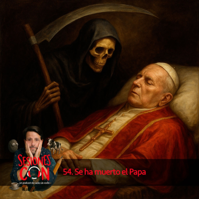 episode Se ha muerto el Papa "¡Tete, desconecta!" artwork