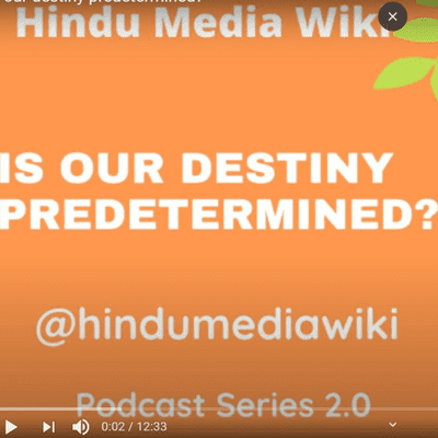 episode Is our destiny predetermined? An Introduction to karmik theory artwork