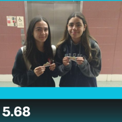 episode S5.E68: Fast Friendly Five, PJ Day, Wife.AI, Netflix-Paramount, Australia Social Media Ban, Girls Basketball Captains artwork