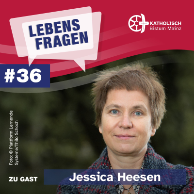 episode Lebensfragen - Menschen im Gespräch mit Bischof Kohlgraf und Anja Schneider #36 artwork