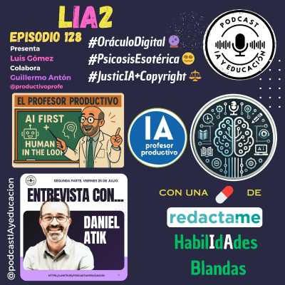 episode Episodio 128. LIA2. artwork