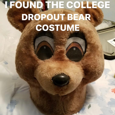 episode I Found Kanye's College Dropout Bear Costume & It's For Sale... For $1M (with Eric Arginsky) artwork