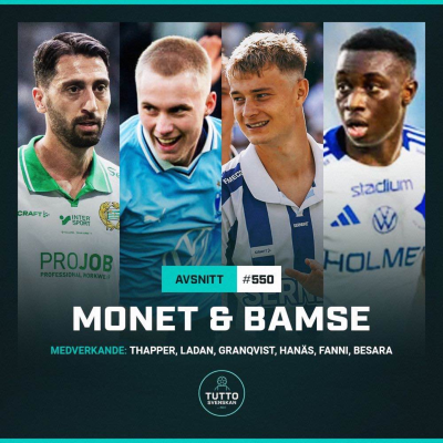 episode #550 Monet & Bamse artwork