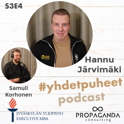 episode #yhdetpuheet jakso 17 - Hannu Järvimäki artwork