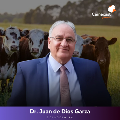 episode #76 - Liderazgo y equipo: El eslabón olvidado en los corrales de engorda - Dr. Juan de Dios Garza artwork