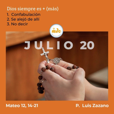 episode Mateo 12, 14-21: Dios siempre es + (más) artwork