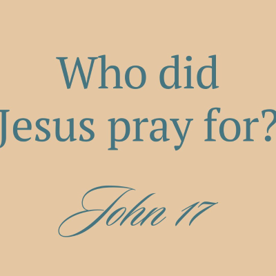 episode Off the cuff: John 17 artwork