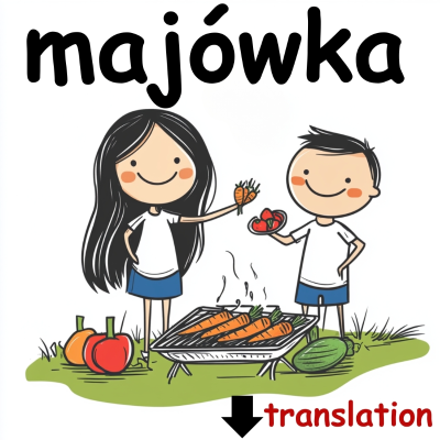 episode What is "majówka" in Polish artwork