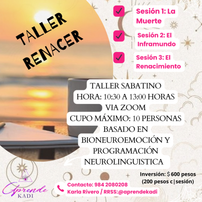 episode TALLER RENACER PARTE 1 artwork