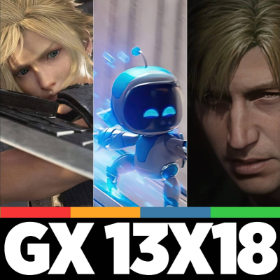 episode 13x18 - Los GOTY 2024 de GAMELX |Astro Bot | Final Fantasy VII Rebirth | Silent Hill 2 | Zelda Echoes of Wisdom | Wukong artwork