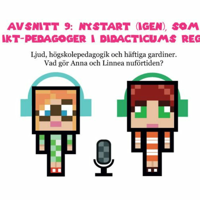 episode IKT-podden e09: Nystart (igen) artwork