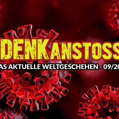 episode DENKanstoss - Das aktuelle Weltgeschehen mit Peter Denk und Manuel C. Mittas - September 2020 artwork
