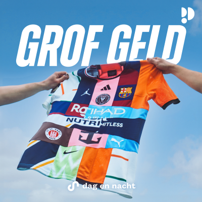 episode Luister naar Grof Geld en hoor hoe de skybox de staantribune beïnvloedt! artwork