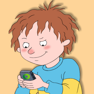 episode Horrid Henry and the Second Phone artwork