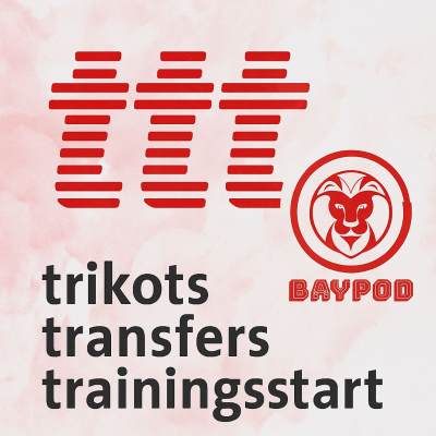 episode ttt - trikots, transfers, trainingsstart artwork