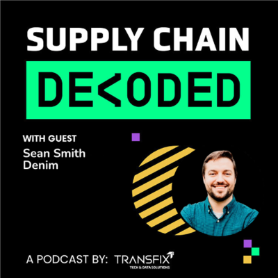episode Supply Chain Decoded | Feat. Sean Smith, Denim artwork