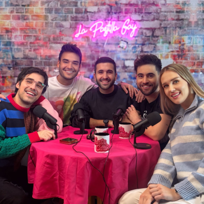 episode DRAMAS DETRÁS DE LAS CÁMARAS DE TV con JORDI CRUZ & DAVID MORENO | Ep. 45 artwork