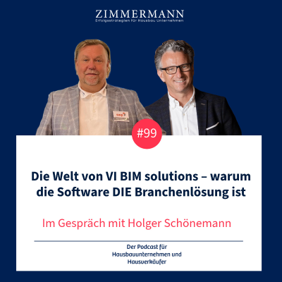 episode Die Welt von VI BIM solutions – warum die Software DIE Branchenlösung ist. Im Gespräch mit Holger Schönemann - Podcast Nr. 99 artwork
