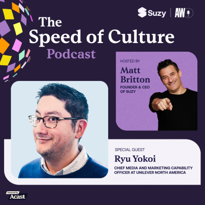 episode Pull the levers: How Ryu Yokoi is powering Unilever's data-driven, social-first future artwork