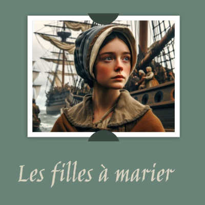 episode Les Filles a Marier - Episode 102 - Suzanne Jarousseau artwork