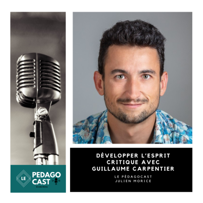 episode #66 - Développer l'esprit critique avec Guillaume Carpentier artwork