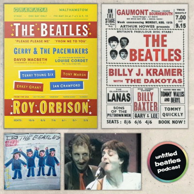 episode New Early Beatles Recordings: LIVE at Walthamstow and Bournemouth (1963) artwork