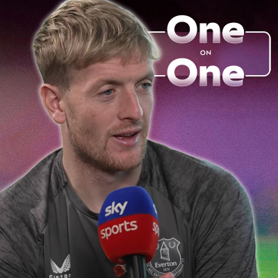 episode One on One | Getting in the zone with Everton and England's Pickford! artwork