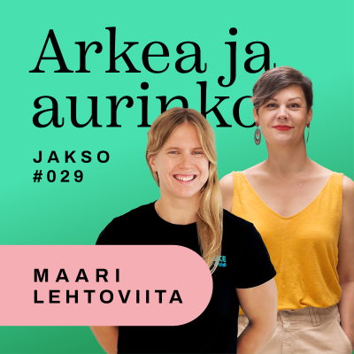 episode 29. Työkielenä espanja – Maari Lehtoviita Valenciasta kertoo Espanjassa opiskelusta, työskentelystä ja yrittämisestä artwork