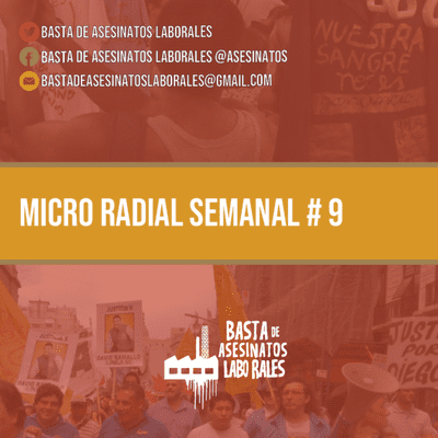 episode 📻 🎙️MICRO RADIAL BAL #9 / Octubre 2020 artwork