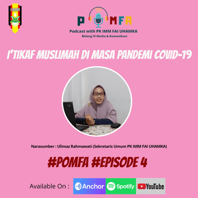 episode I'TIKAF MUSLIMAH DI MASA PANDEMI COVID-19 artwork